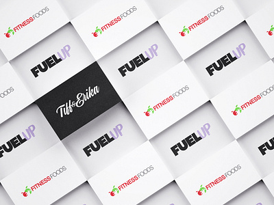 Tiff & Erika, Fitness Foods, Fuel Up Branding