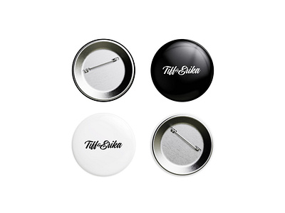Tiff & Erika Branded Pins