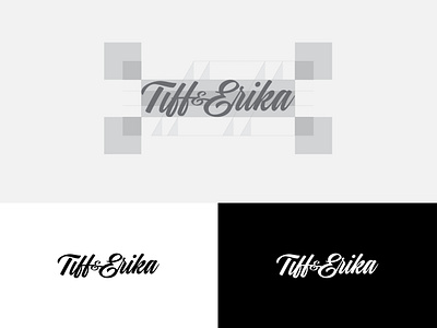 Tiff & Erika Logo Design