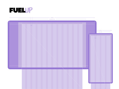Fuel Up Responsive Web Design Grid