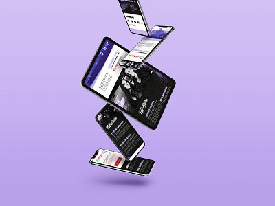 Fuel Up Mobile Web Design brand identity branding design digital design feminine fitness brand food branding graphic design lifestyle brand mobile design personal brand rebellious responsive responsive design responsive web design vlog web design web series