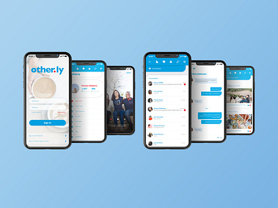 Other.ly App Design