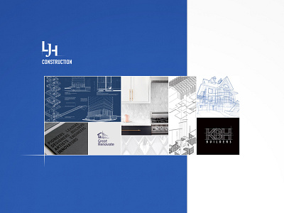 LJH Construction Mood Board Selections