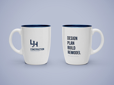 LJH Construction Mug Design