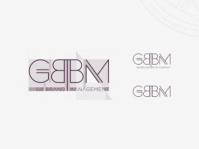 GBBM Logo Design acronym alchemy brand design brand guidelines brand identity brand management branding corporate design corporate identity design glyphs graphic design logo logo design runes symbols typography
