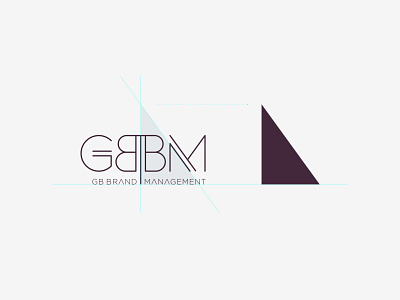GBBM Logo Design Shape