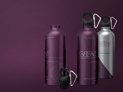 GBBM Water Bottle Design