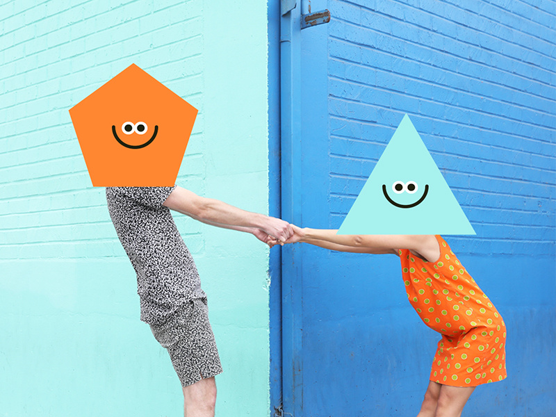 Old Friends / Old Habits illustration art direction photography