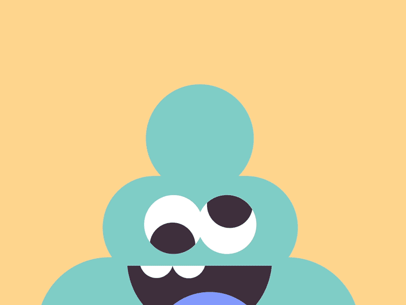 Headspace for Kids - Calm abstract animation character design illustration