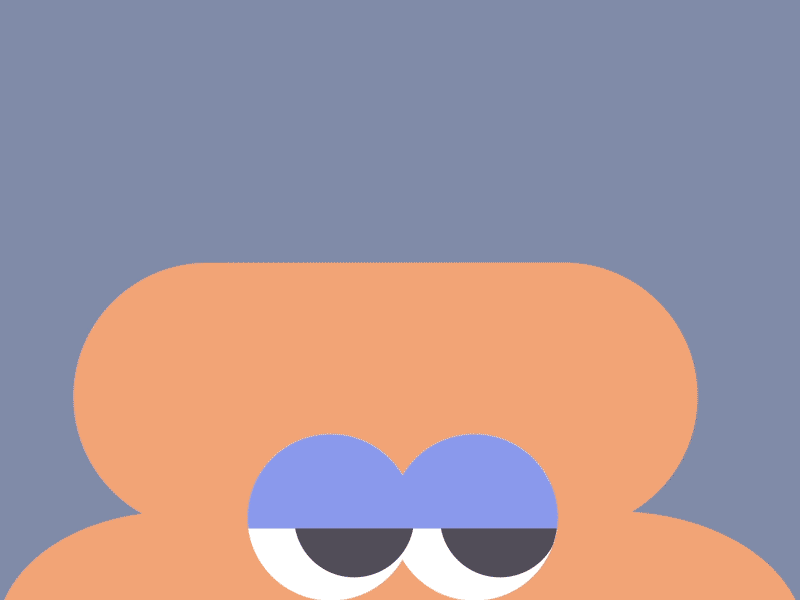 Headspace for Kids - Kindness abstract animation illustration design character