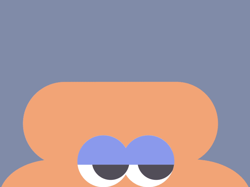 Headspace for Kids - Kindness abstract animation character design illustration