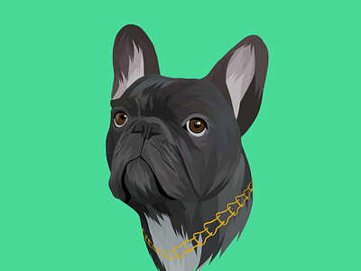 Custom your pet to vector cartoon illustration