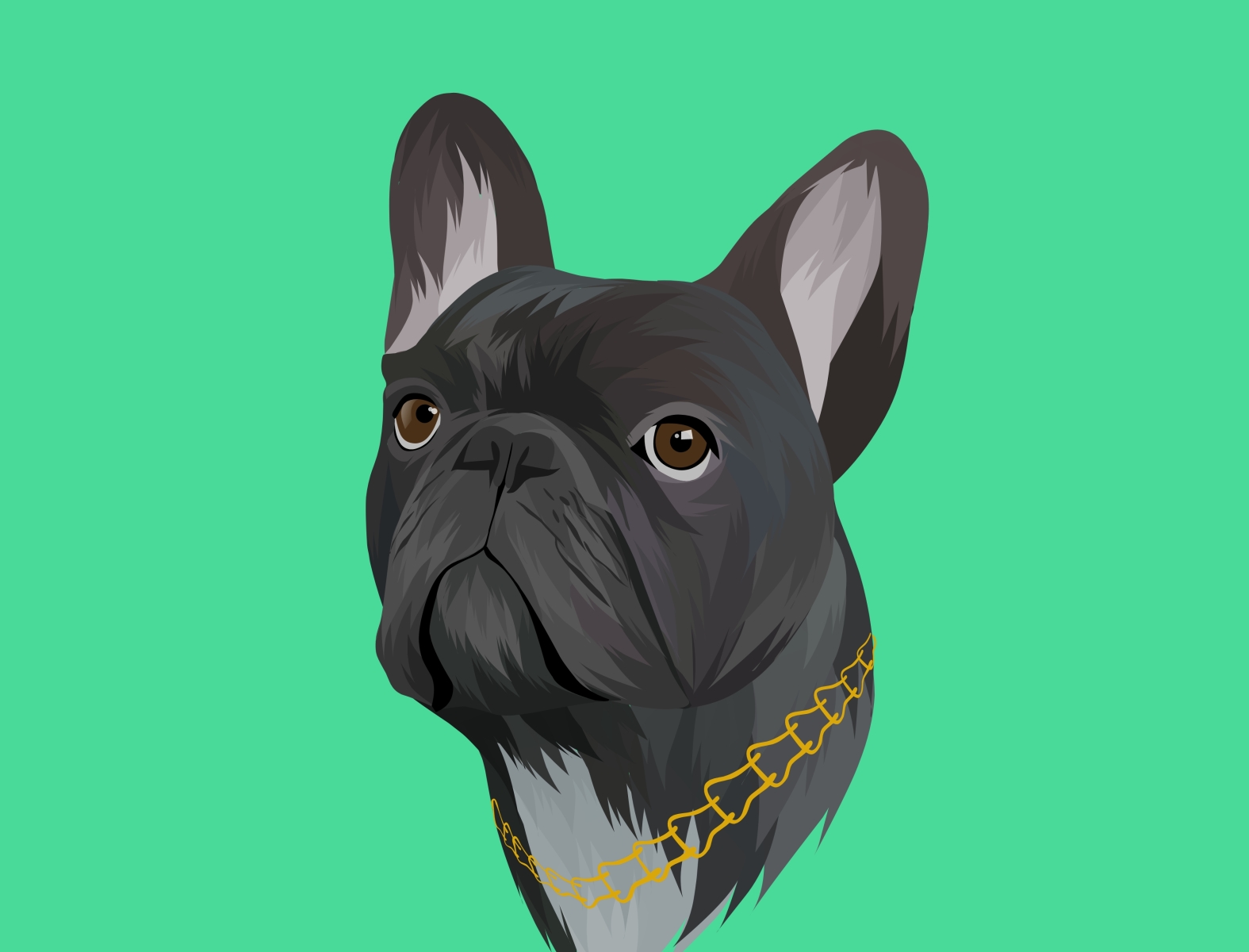 Custom your pet to vector cartoon illustration by Abdurrochman Sungkar ...