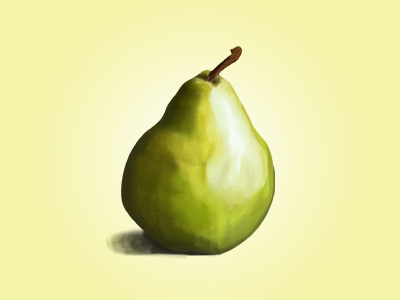 Lil pear paintin