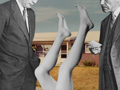 Snippet black collage cut dream house paste photoshop surreal surrealism white