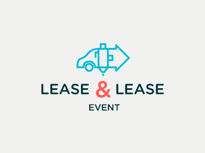Lease & Lease car house icon lease logo pen vector