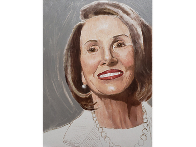 Nancy Pelosi Portrait