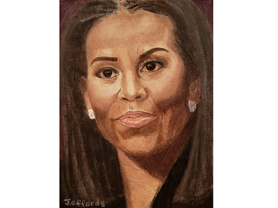 Michelle Obama Portrait