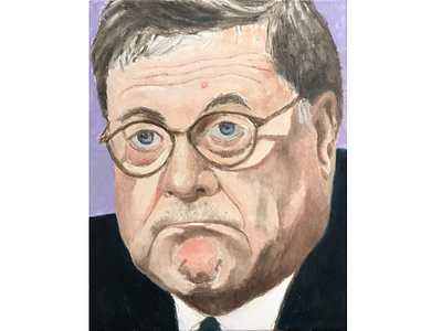 William Barr Portrait