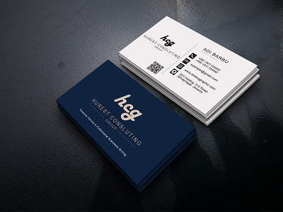 Professioal Bussiness Card brand identity bussiness card