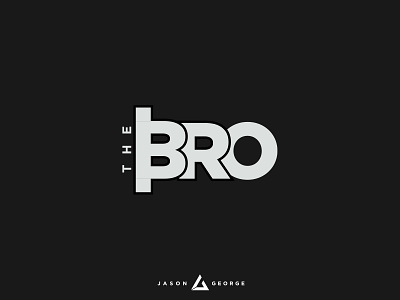 The Bro branding design icon illustration logo seinfeld vector