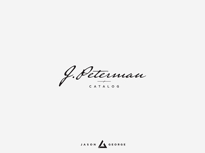 J. Peterman Catalog branding design icon illustration logo seinfeld vector