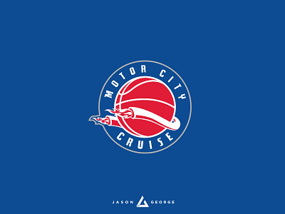 Motor City Cruise branding cruise design g league icon identity illustration logo motor city nba official vector