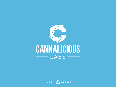 Cannalicious Labs branding cannabis cannalicious design icon illustration logo marijuana vector