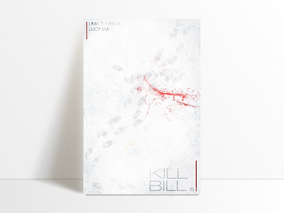 Kill Bill Volume 1 Poster