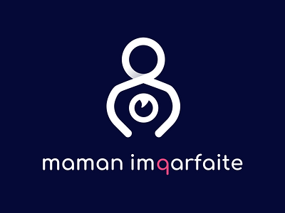 Logo for a pregnancy and motherhood blog