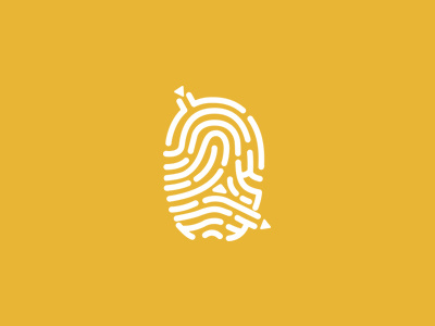 "dhatway design studio" design fingerprint graphic logo maze