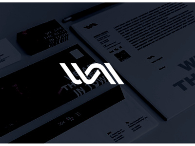 Warna Agung Brand branding graphic print simple design monogram logogram logotype symbol embroidery