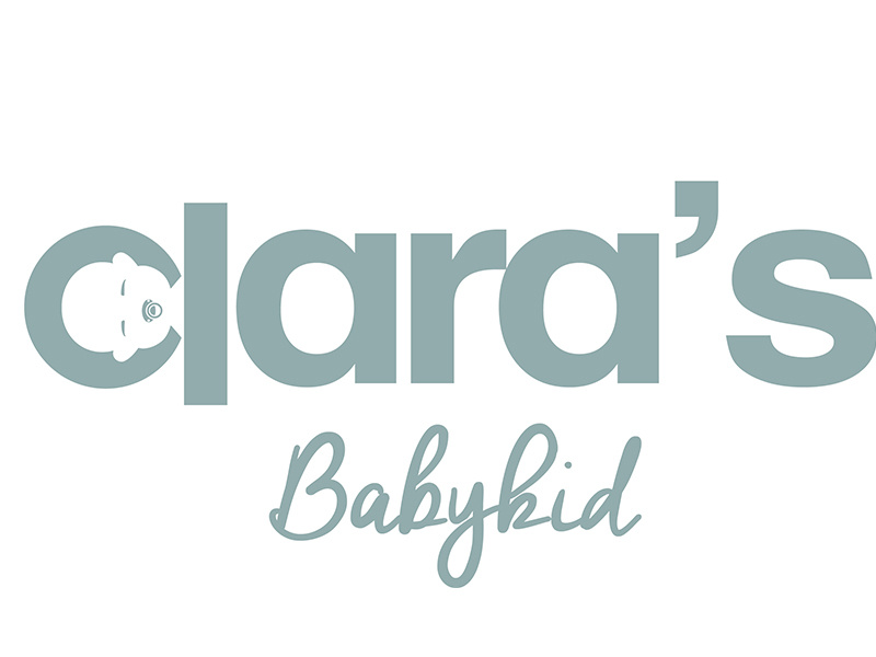 Dribbble graphic baby logo