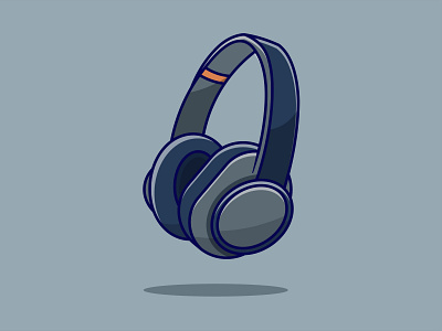 Headphone art artidea branding graphic design headphone illustration logo ui vector vector idea