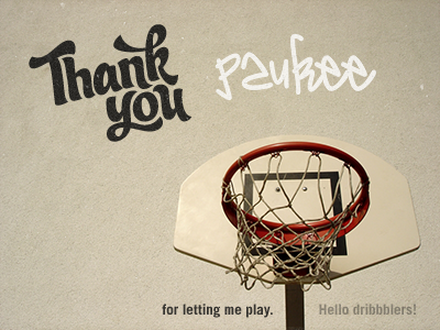 Thank you and hello basketball first shot graffiti paukee thank you