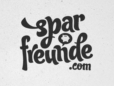 sparfreunde.com logo typography