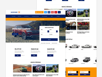 Autotrader Redesign