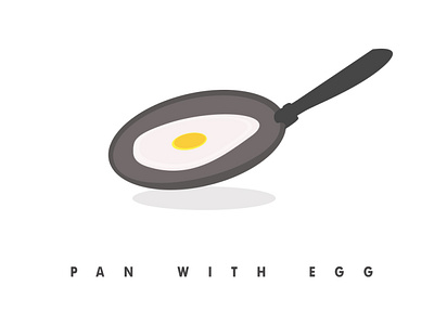 Pan with egg