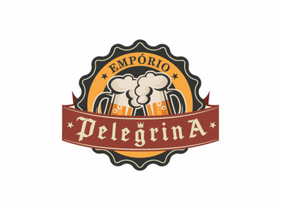 Empório Pelegrina Beer Logo