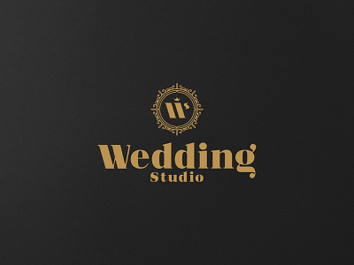 Wedding Logo branding design logo photographer studio typography wedding