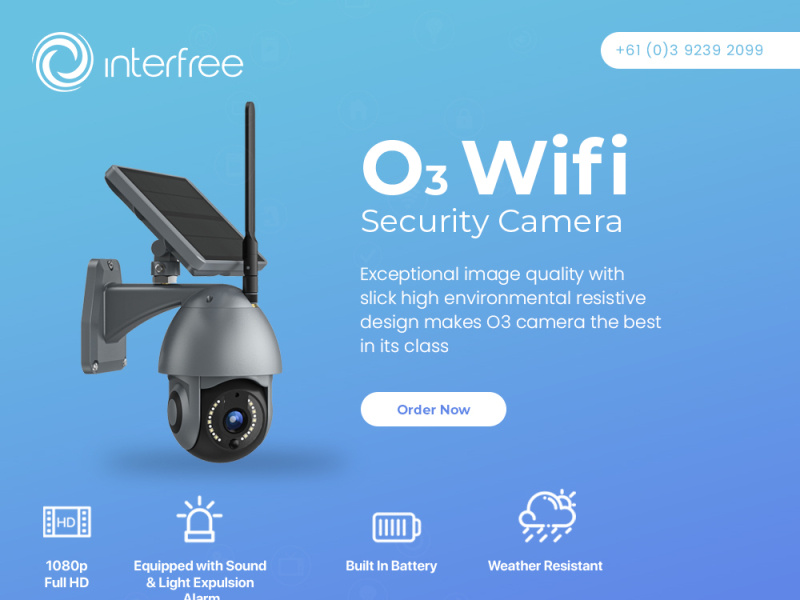 Security & Surveillance Cameras For Home Australian Made by alex smith on Dribbble