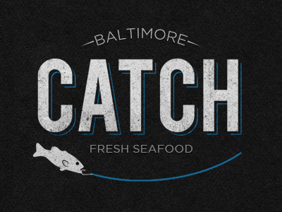 Dribble Catch baltimore catch seafood splash screen