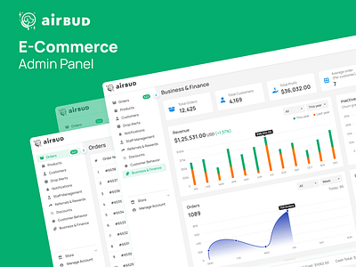 E-Commerce Admin Panel