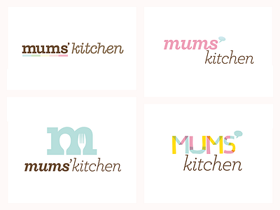 Mum's Kitchen - Logo Propositions