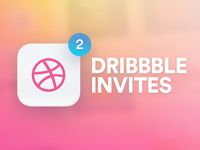 2 Dribbble Invites up for grabs draft dribbble giveaway invites player prospect