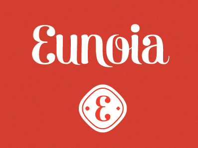 Eunoia Draft 1 ballterminal eunoia handlettering logo script typography