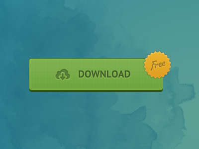 Just a download button (PSD attached) button download free psd