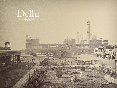 Delhi caslon pro delhi embellisment vintage