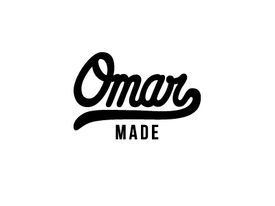 OmarMade by Omar Garcia on Dribbble