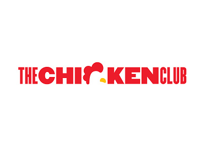 The Chicken Club branding character design graphic design graphic design logo logo mark ogdc the chicken club type typography vector